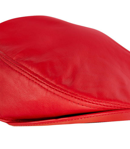 Mens  Flat Hat Leather Peaky Blinders Beret Newsboy Gatsby Golf Cabbie Cap