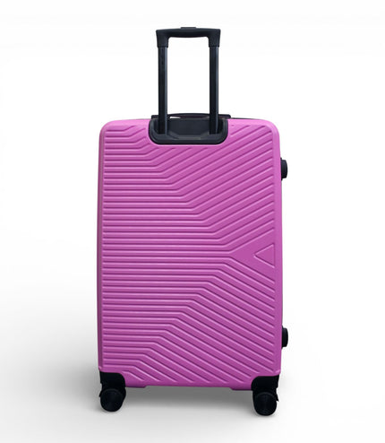 Junee Large Hard Shell Suitcase in Pink