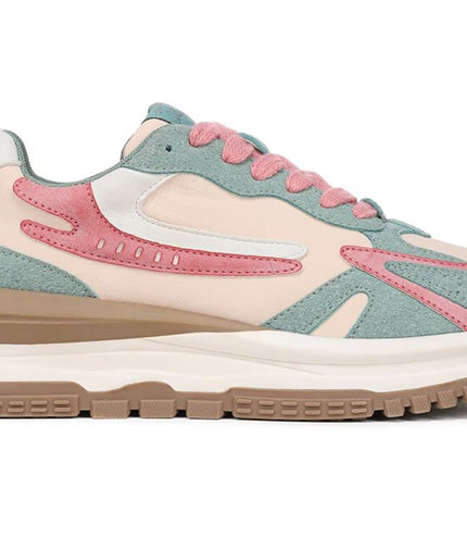 Blowfish Malibu Womens Watermelon Retro Lace-Up Sneakers - Leo
