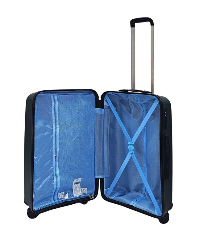Acton Medium Hard Shell Suitcase in Green