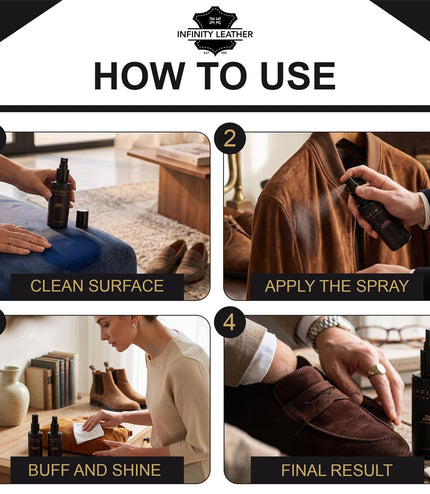 Suede & Nubuck Colour Restorer Spray Suede Renewer