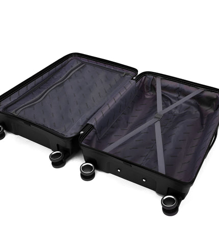 Burnaby Set of 3 Hard Shell Suitcase in Black