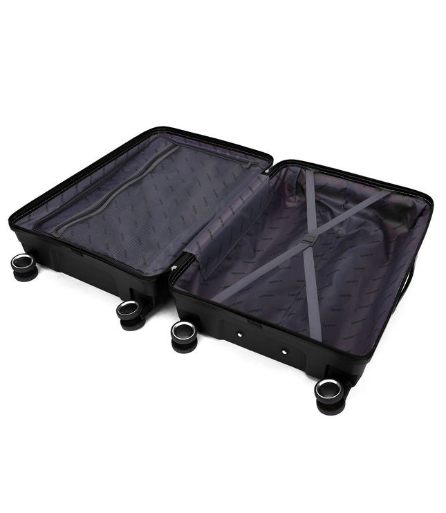 Burnaby Set of 3 Hard Shell Suitcase in Black