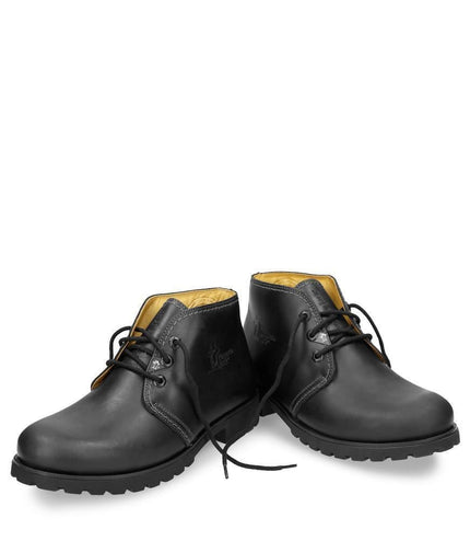 Panama Jack C3 Mens Black Waterproof Havana Joe Lace Up Chukka Ankle Boots