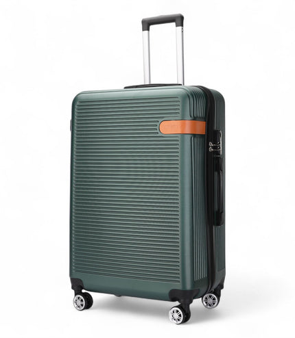 Calgary Medium Hard Shell Suitcase in Emerald Green