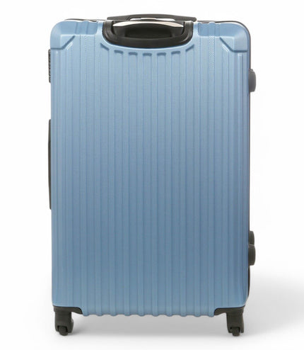 Corowa Large Hard Shell Suitcase in Blue