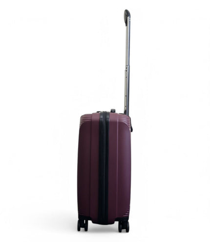 Abiko Cabin Hard Shell Suitcase in Burgundy
