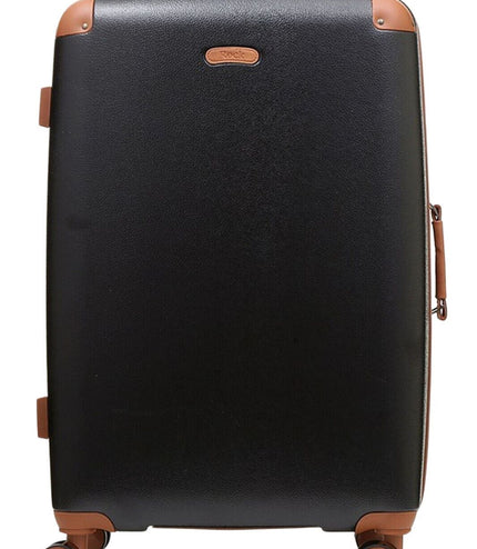 Amble Large Hard Shell Suitcase in Black
