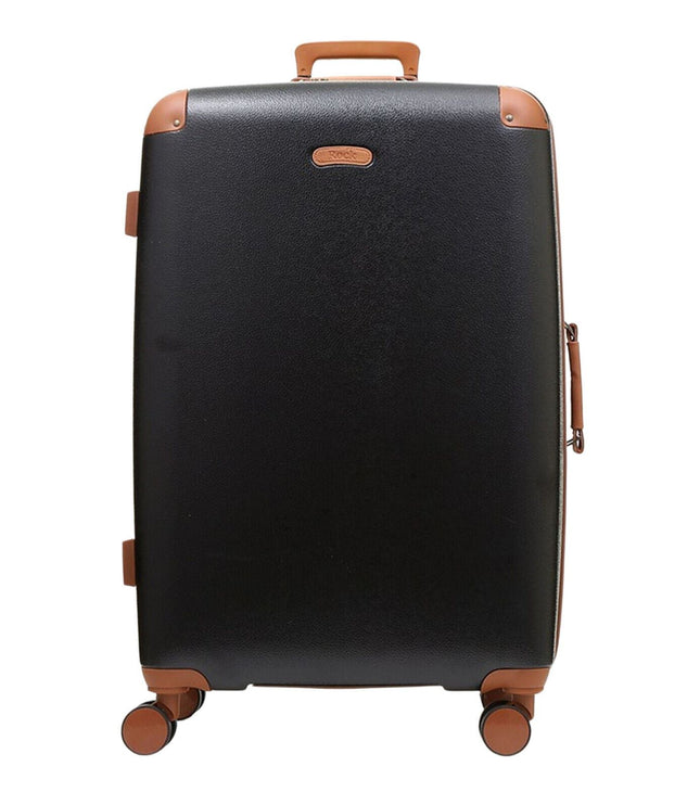 Amble Large Hard Shell Suitcase in Black