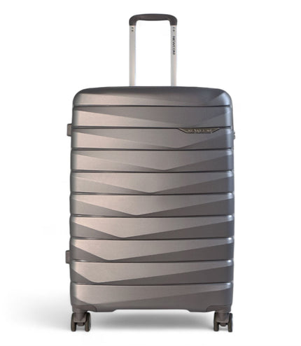 Forster Cabin Hard Shell TSA Suitcase in Smoke Grey