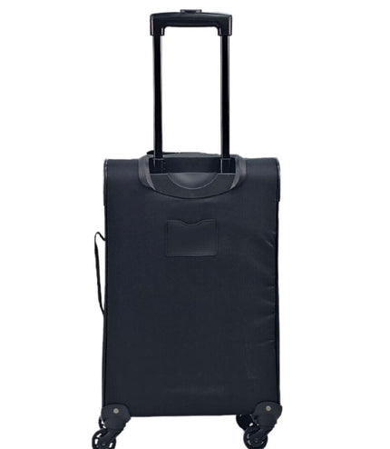 Corsham Cabin Soft Shell Suitcase in Black