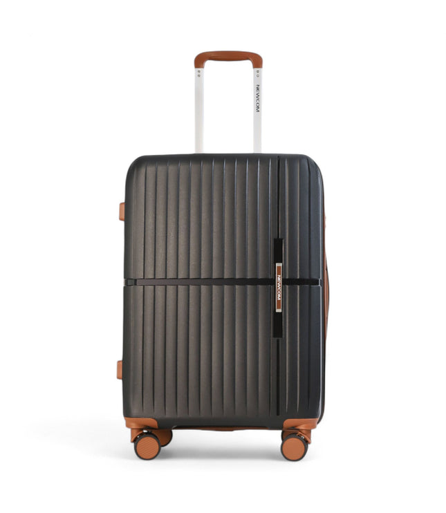 Corowa Cabin Hard Shell Suitcase in Black