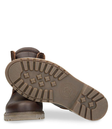 Panama Jack Men's Amur GTX C10 Chestnut Waterproof Leather Ankle Boots