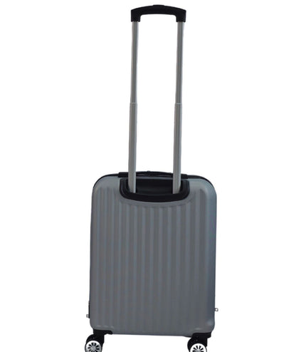 Alsager Cabin Hard Shell Suitcase in Silver