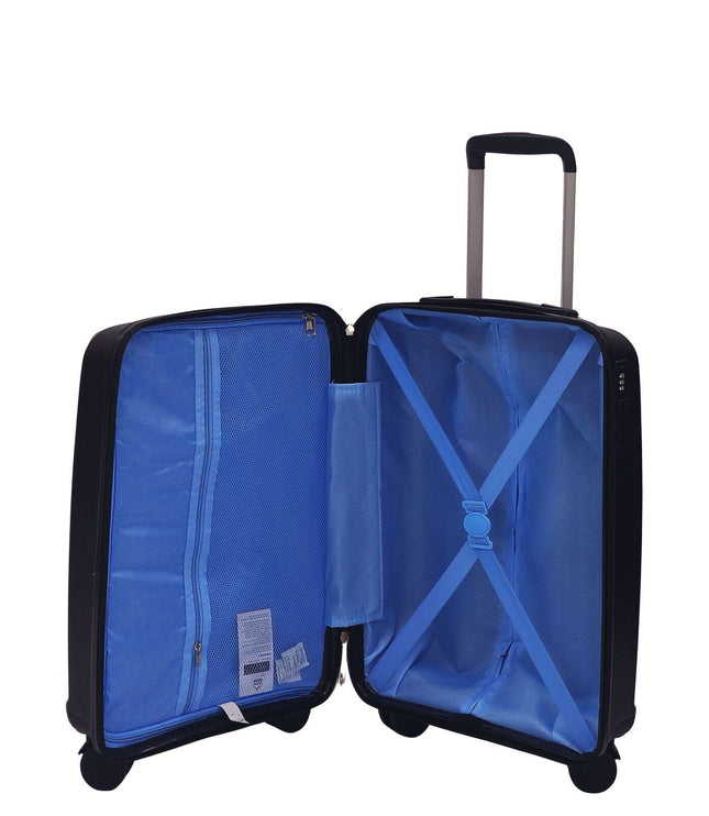 Acton Cabin Hard Shell Suitcase in Black