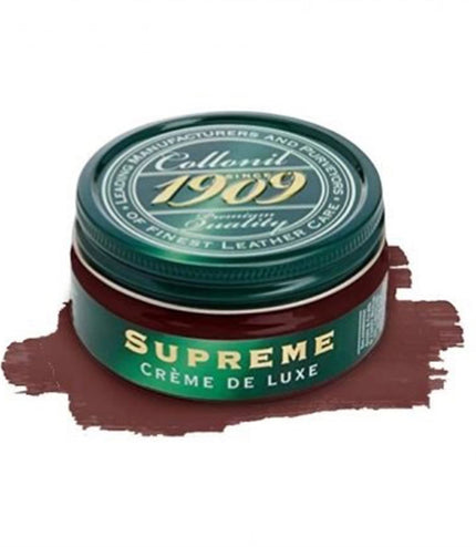 Collonil 1909 Burgundy Supreme Crème de Luxe 100 ml Leather Conditioner Polish