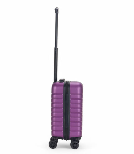 Koga Underseat Hard Shell Suitcase in Purple