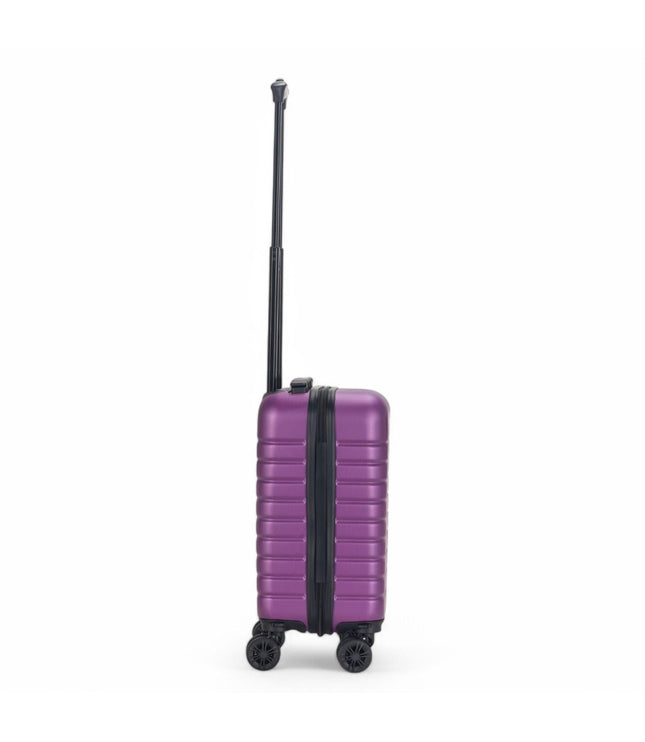 Koga Underseat Hard Shell Suitcase in Purple