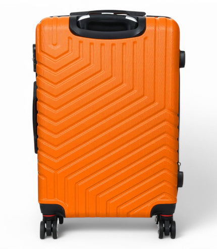 Bega Medium Hard Shell Suitcase in Orange