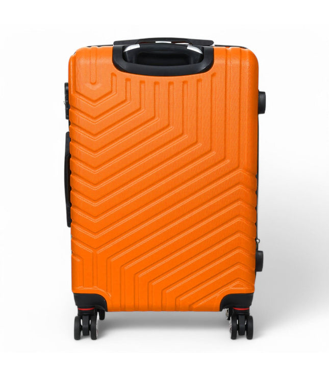 Bega Medium Hard Shell Suitcase in Orange