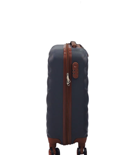 Crawley Cabin Soft Shell Suitcase in Grey