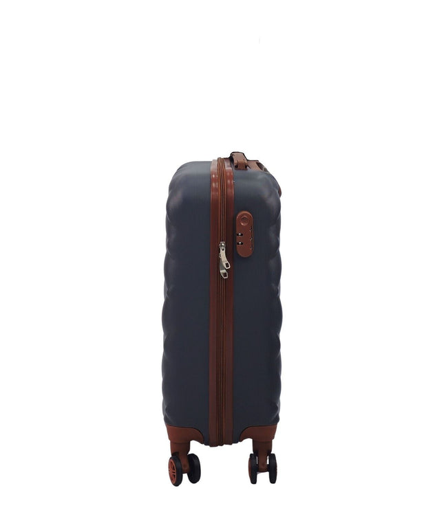 Crawley Cabin Soft Shell Suitcase in Grey