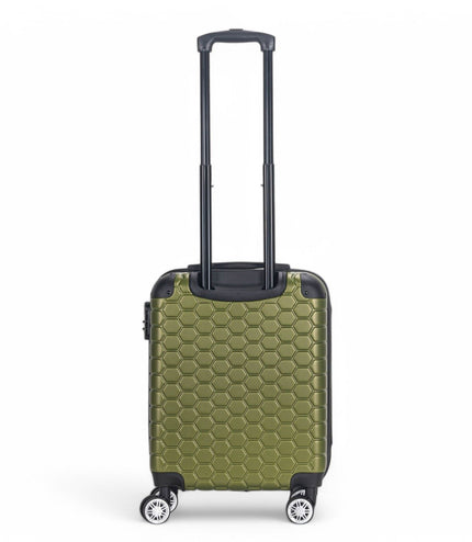 Noda Cabin Hard Shell Suitcase in Green