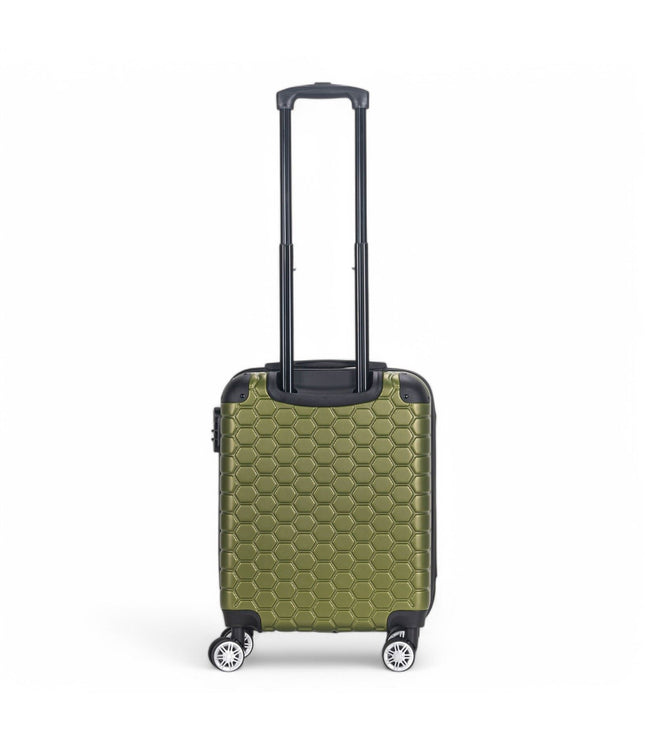 Noda Cabin Hard Shell Suitcase in Green