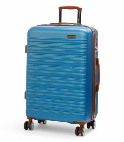 Armidale Medium Hard Shell Suitcase in Blue