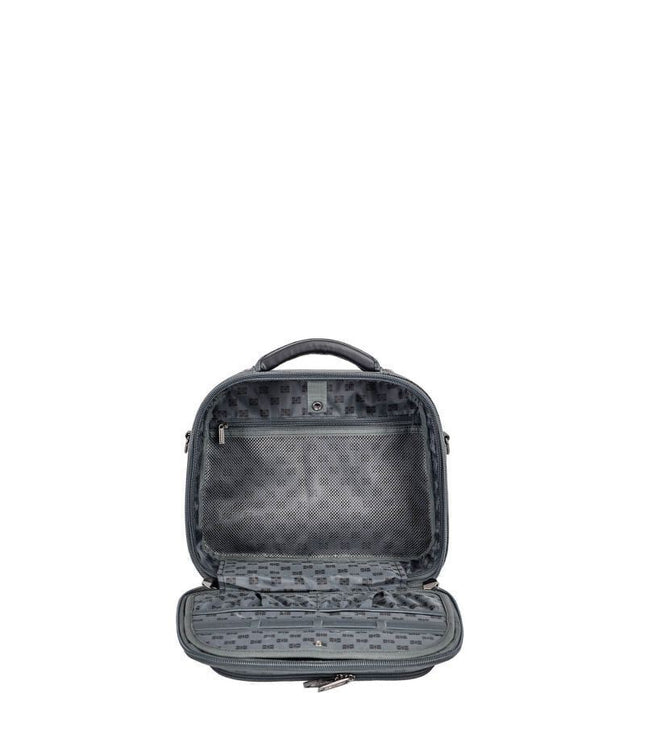 Corringham Cosmetic Soft Shell Suitcase in Grey