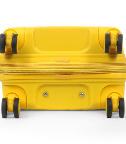 Balranald Set of 3 Hard Shell Suitcase in Yellow