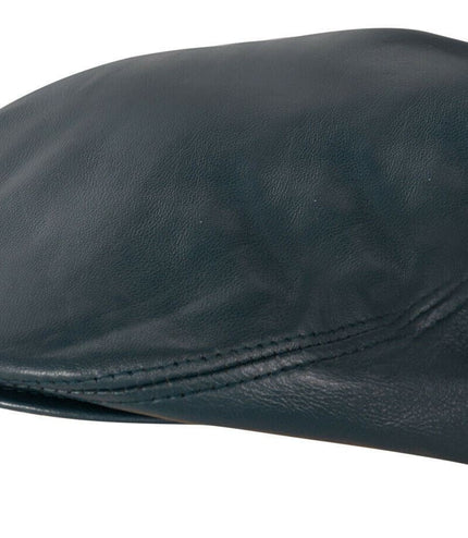 Mens  Flat Hat Leather Peaky Blinders Beret Newsboy Gatsby Golf Cabbie Cap