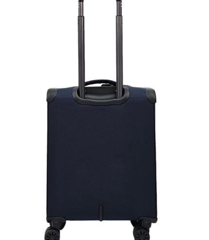 Bourne Cabin Soft Shell Suitcase in Navy