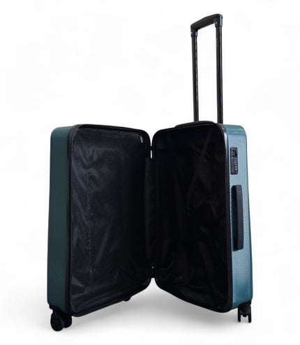 Croydon Medium Hard Shell Suitcase in Green