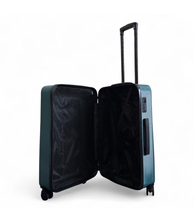 Croydon Medium Hard Shell Suitcase in Green