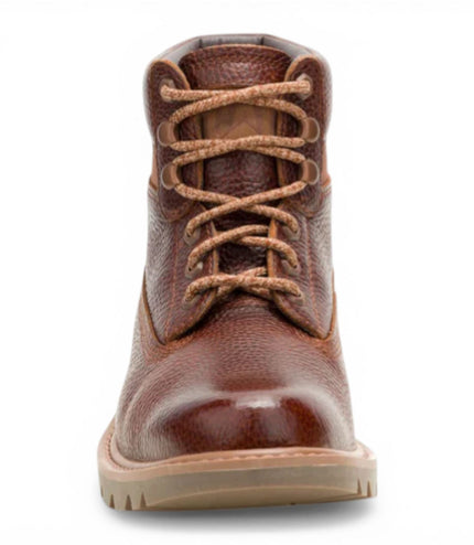 CAT (Caterpillar) Colorado 2.0 Ginger Brown Leather Hiking Ankle Boots