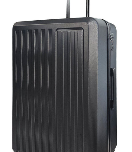 Croydon Large Hard Shell Suitcase in Black