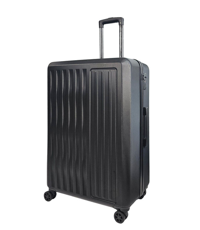 Croydon Large Hard Shell Suitcase in Black