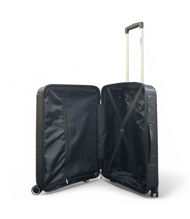 Kariya Cabin Hard Shell Suitcase in Black