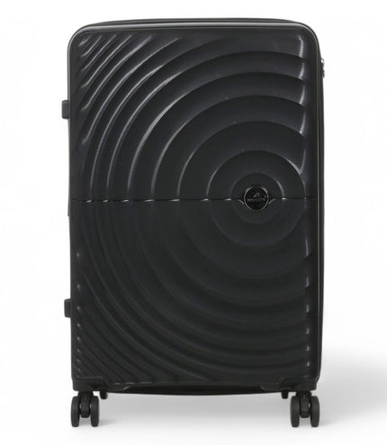 Balranald Large Hard Shell Suitcase in Black