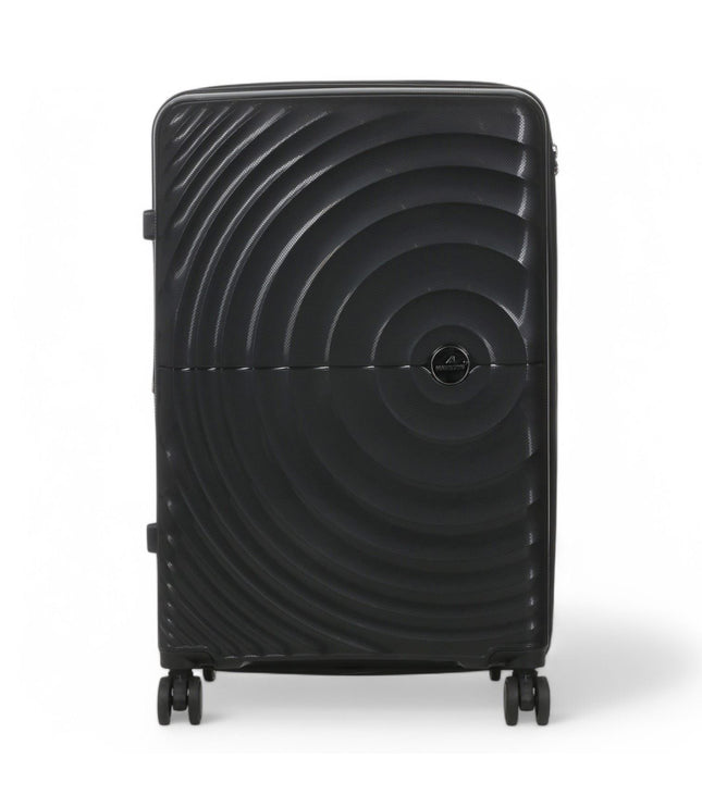 Balranald Large Hard Shell Suitcase in Black
