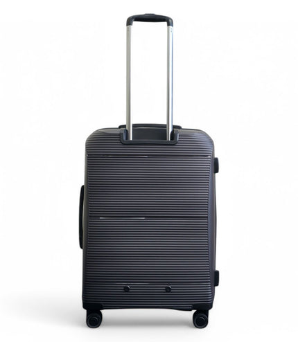 Abiko Medium Hard Shell Suitcase in Grey