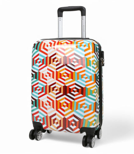 Ballina Cabin Hard Shell Suitcase in Ombre