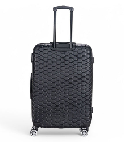 Noda Large Hard Shell Suitcase in Black
