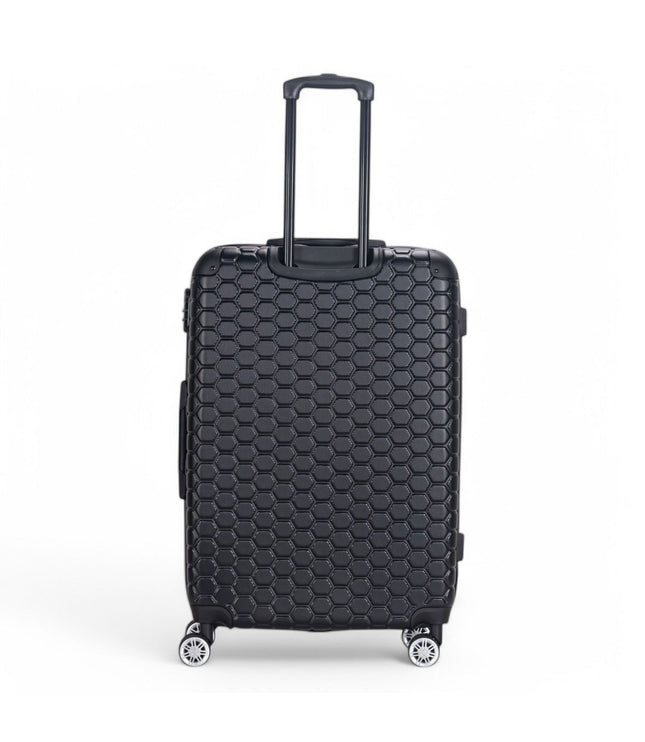 Noda Large Hard Shell Suitcase in Black