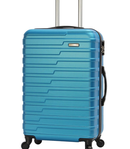 Croydon Medium Hard Shell Suitcase in Blue