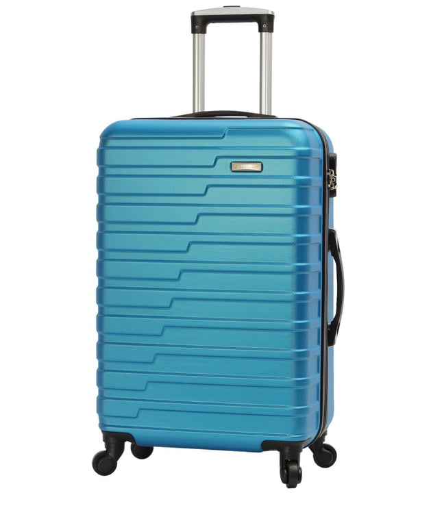 Croydon Medium Hard Shell Suitcase in Blue