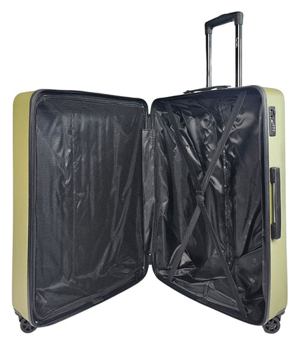 Croydon Large Hard Shell Suitcase in Green