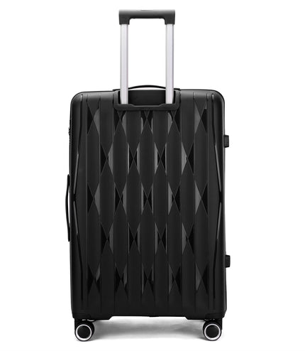 Burnaby Medium Hard Shell Suitcase in Black