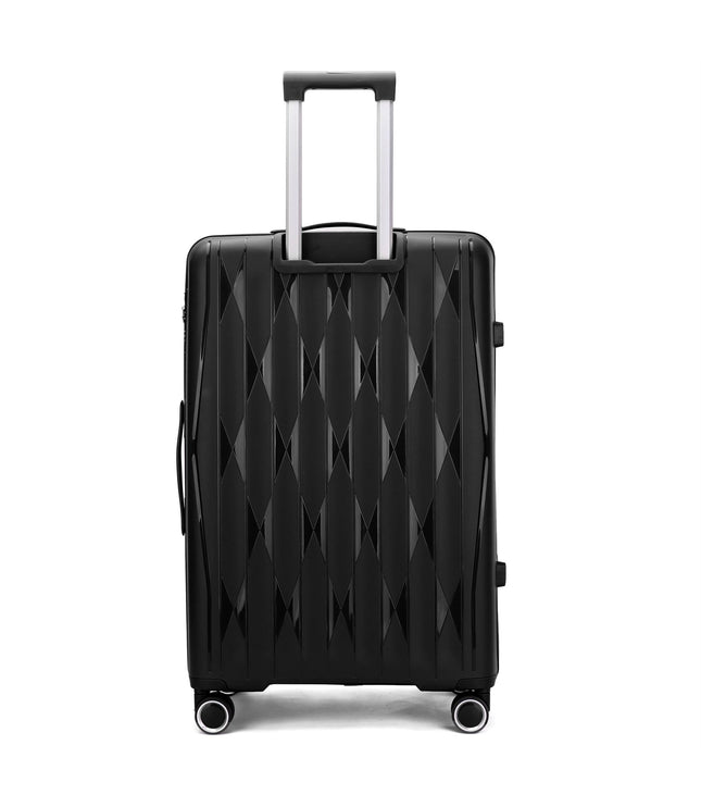 Burnaby Medium Hard Shell Suitcase in Black